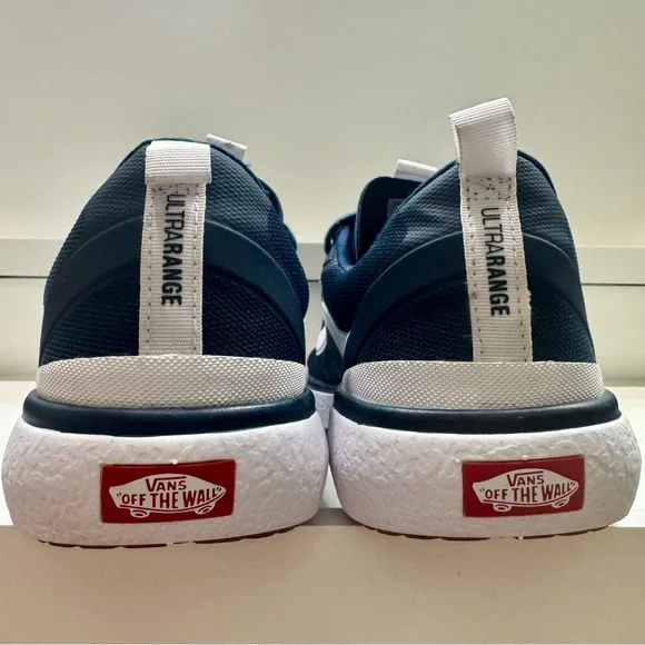 VANS UltraRange EXO Blue Mens Size 10.5 Like New Condition 500264 - Picture 9 of 16